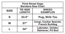 Load image into Gallery viewer, &quot;Z&quot; Reversible Dog Bandana
