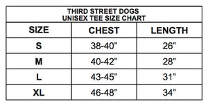 "Benji" Unisex Tee- Dog Fill