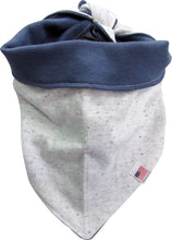 Load image into Gallery viewer, &quot;Z&quot; Reversible Dog Bandana
