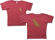 Load image into Gallery viewer, &quot;Benji&quot; Unisex Tee- Dog Fill
