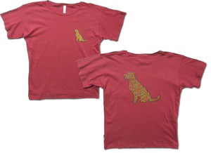 "Benji" Unisex Tee- Dog Fill